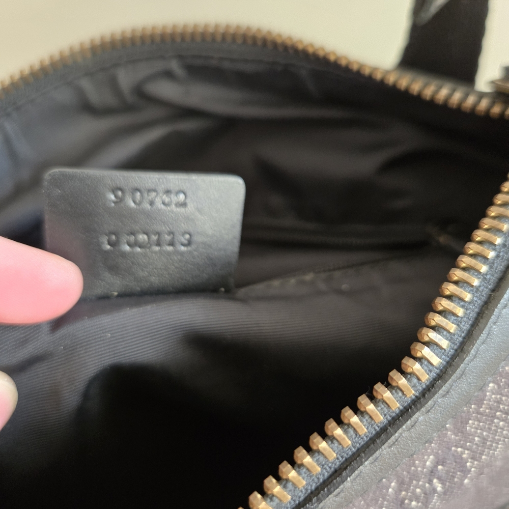 Gucci Black Shoulder Bag Vintage - Picture 6 of 7